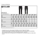 Projob 5566 Schwarze 4-Wege-Stretch-Arbeits-/Funktionshose mit Reflex-Details