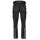 Projob 5566 Schwarze 4-Wege-Stretch-Arbeits-/Funktionshose mit Reflex-Details