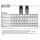 Projob 5566 Schwarze 4-Wege-Stretch-Arbeits-/Funktionshose mit Reflex-Details