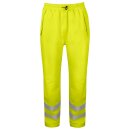 Projob 6550 Wind- und wasserdichte Warnschutz-Regenhose...