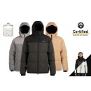 Reflektierende Daunenjacke / Herren-Steppjacke –...