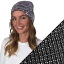 Reflective Beanie / Strick-Mütze mit reflektierendem...