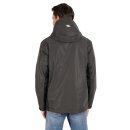 Reflektierende wasserdichte Herren-Regenjacke –...