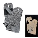 Voll reflektierende 3-Finger-Biker-Regen-Überhandschuhe