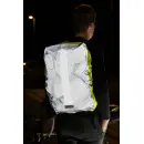 Reflektor Rücksacküberzug - Reflektierender Rucksack Regenschutz