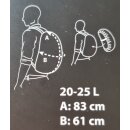 Reflektor Rücksacküberzug - Reflektierender Rucksack Regenschutz