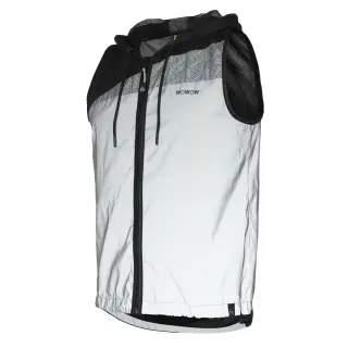 Moderne Unisex-Warnweste mit Kapuze / Reflexweste mit Hoodie - EN 17353