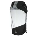 Moderne Unisex-Warnweste mit Kapuze / Reflexweste mit...