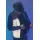 Moderne Unisex-Warnweste mit Kapuze / Reflexweste mit Hoodie - EN 17353