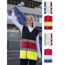 Warn-Weste / Signalweste in den Farben der...