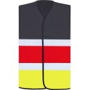 Warn-Weste / Signalweste in den Farben der...