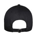Schwarze Cap mit silber-reflektierendem Security Aufdruck...