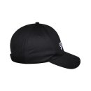 Schwarze Cap mit silber-reflektierendem Security Aufdruck – Unisex