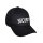 Schwarze Cap mit silber-reflektierendem Security Aufdruck – Unisex