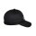 Schwarze Cap mit silber-reflektierendem Security Aufdruck – Unisex