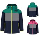 Kinder-Regenjacke / wasserdichte Übergangsjacke mit...