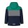 Kinder-Regenjacke / wasserdichte Übergangsjacke mit breitem reflektierenden Streifen – verschiedene Farben