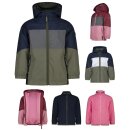 3in1 Kinder-Regenjacke mit großer...