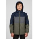 3in1 Kinder-Regenjacke mit großer...