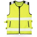 Motorradweste / Biker-Weste aus atmungsaktivem High-Tech...