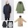 Reflektierender Regenmantel / Reflektor-Regenjacke Unisex – verschiedene Farben