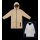 Reflektierender Regenmantel / Reflektor-Regenjacke Unisex – verschiedene Farben