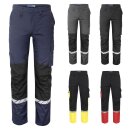 Projob 7507 Arbeitshose/Servicehose mit Reflexstreifen...