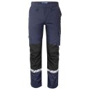 Projob 7507 Arbeitshose/Servicehose mit Reflexstreifen...