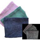Reflektierender Strick-Schlauchschal – Unisex...