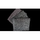 Reflektierender Strick-Schlauchschal – Unisex Loop-Schal – verschiedene Farben