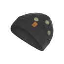 Kindermütze  / Beanie Junior mit reflektierendem Stickmotiv – verschiedene Varianten