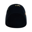Kindermütze  / Beanie Junior mit reflektierendem Stickmotiv – verschiedene Varianten