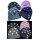 Kindermütze  / Beanie Junior mit reflektierendem Stickmotiv – verschiedene Varianten