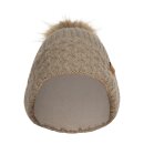 Wintermütze reflektierend mit Bommel für Kinder, Jugendliche und Erwachsene – verschiedene Größen / Farben