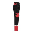 Projob 7513 Damen-Arbeitshose mit Reflexstreifen, Hängetaschen und Kniepolstertaschen EN 17353 – verschiedene Farben