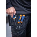Projob 7513 Damen-Arbeitshose mit Reflexstreifen, Hängetaschen und Kniepolstertaschen EN 17353 – verschiedene Farben