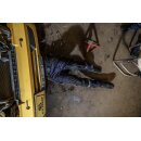 Projob 7513 Damen-Arbeitshose mit Reflexstreifen, Hängetaschen und Kniepolstertaschen EN 17353 – verschiedene Farben