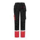 Projob 7513 Damen-Arbeitshose mit Reflexstreifen, Hängetaschen und Kniepolstertaschen EN 17353 – verschiedene Farben