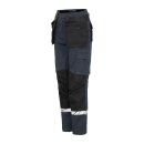 Projob 7513 Damen-Arbeitshose mit Reflexstreifen, Hängetaschen und Kniepolstertaschen EN 17353 – verschiedene Farben