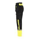 Projob 7513 Damen-Arbeitshose mit Reflexstreifen, Hängetaschen und Kniepolstertaschen EN 17353 – verschiedene Farben
