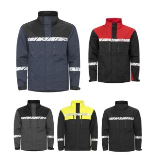 Projob 7416 Arbeitsjacke / Bundjacke mit Reflexstreifen EN17353 – verschiedene Farben
