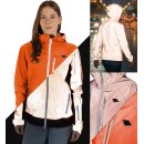 Rote-Reflektierende Funktionsjacke voll reflektierend -...