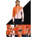 Rote-Reflektierende Funktionsjacke voll reflektierend - Damen & Herren
