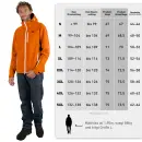 Rote-Reflektierende Funktionsjacke voll reflektierend - Damen & Herren