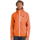 Rote-Reflektierende Funktionsjacke voll reflektierend - Damen & Herren