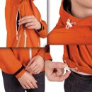 Rote-Reflektierende Funktionsjacke voll reflektierend - Damen & Herren