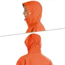 Rote-Reflektierende Funktionsjacke voll reflektierend - Damen & Herren