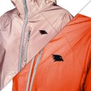 Rote-Reflektierende Funktionsjacke voll reflektierend - Damen & Herren