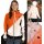 Rote-Reflektierende Funktionsjacke voll reflektierend - Damen & Herren