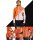 Rote-Reflektierende Funktionsjacke voll reflektierend - Damen & Herren